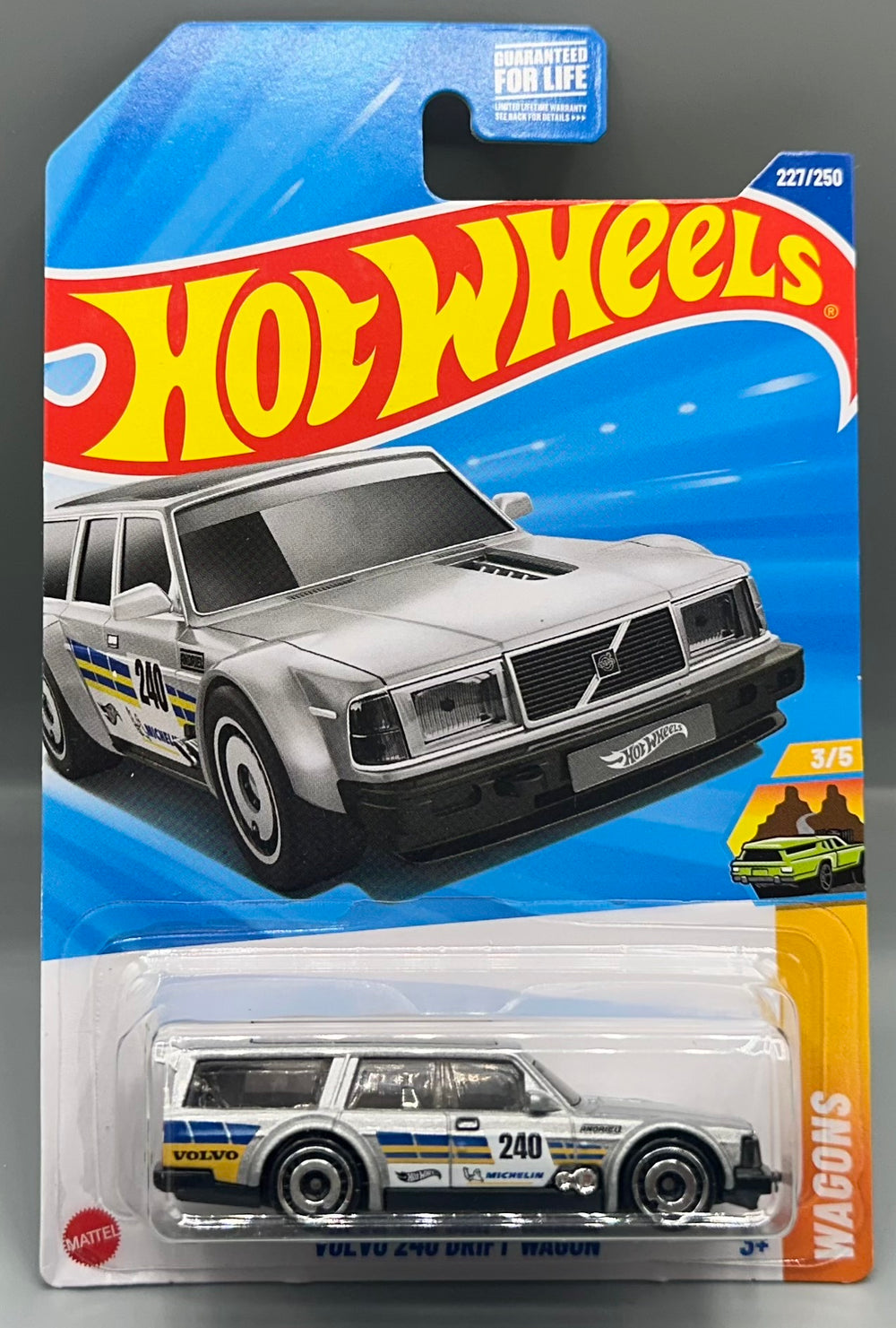 Hot Wheels Volvo 240 Drift Wagon