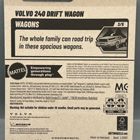 Hot Wheels Volvo 240 Drift Wagon