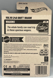 Hot Wheels Volvo 240 Drift Wagon