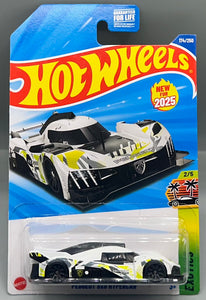 Hot Wheels Peugeot 9X8 Hypercar