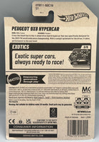Hot Wheels Peugeot 9X8 Hypercar
