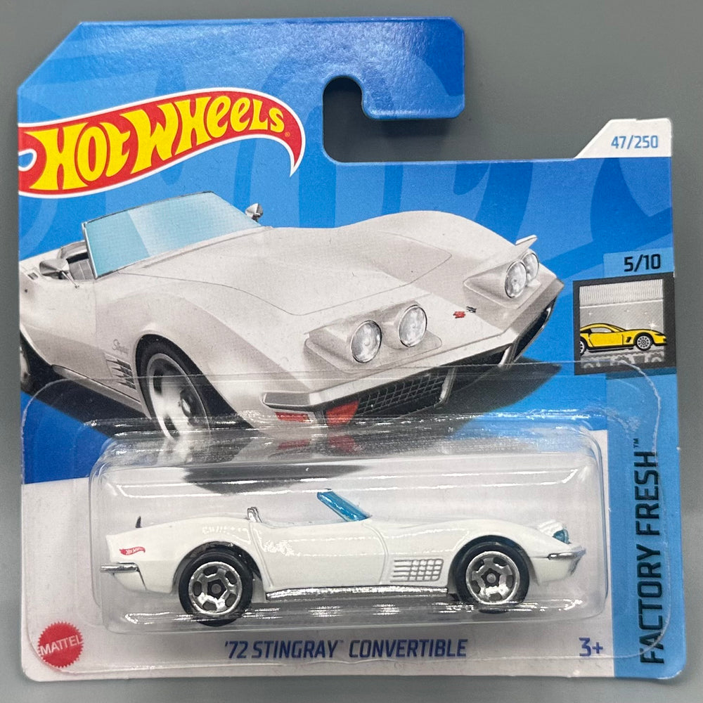 Hot Wheels '72 Corvette Stingray