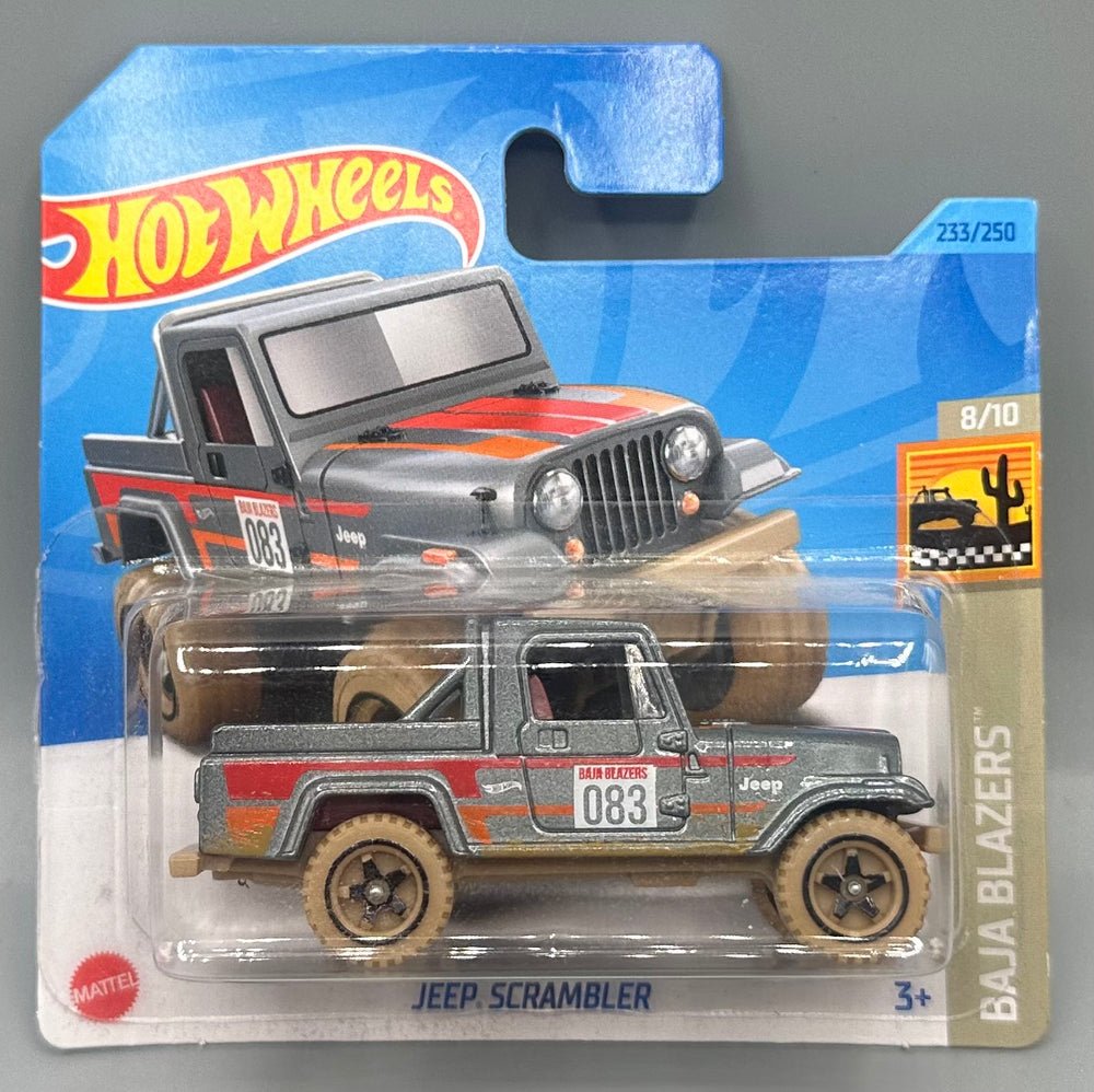 Hot Wheels Jeep Scrambler