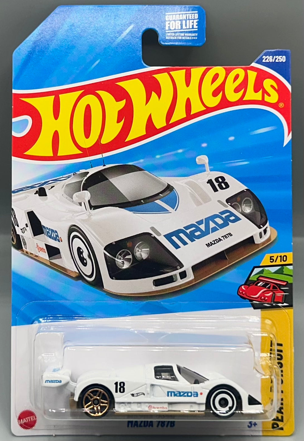 Hot Wheels Mazda 787B