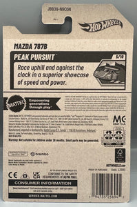 Hot Wheels Mazda 787B