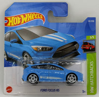 Hot Wheels Ford Focus RS

