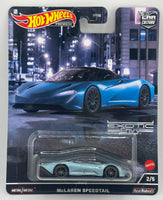 Hot Wheels Exotic Envy Mclaren Speedtail
