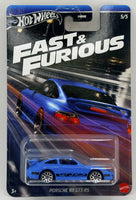 Hot Wheels Fast & Furious Porsche 911 GT3 RS
