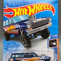 Hot Wheels Super Treasure Hunt '64 Chevy Nova Wagon Gasser
