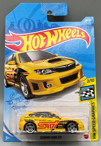 Hot Wheels Subaru WRX STI