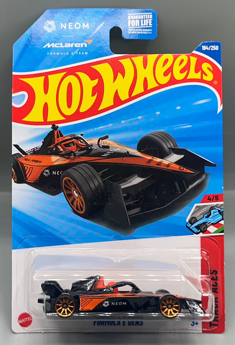 Hot Wheels Formula E Gen 3