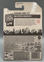 Hot Wheels Subaru WRX STI
