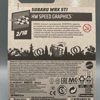 Hot Wheels Subaru WRX STI