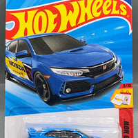 Hot Wheels 2018 Honda Civic Type R