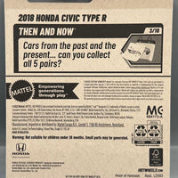 Hot Wheels 2018 Honda Civic Type R