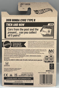 Hot Wheels 2018 Honda Civic Type R
