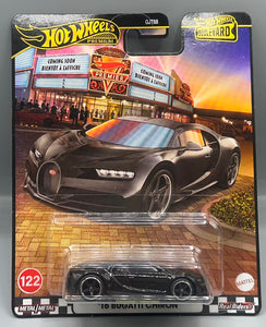 Hot Wheels Boulevard '16 Bugatti Chiron