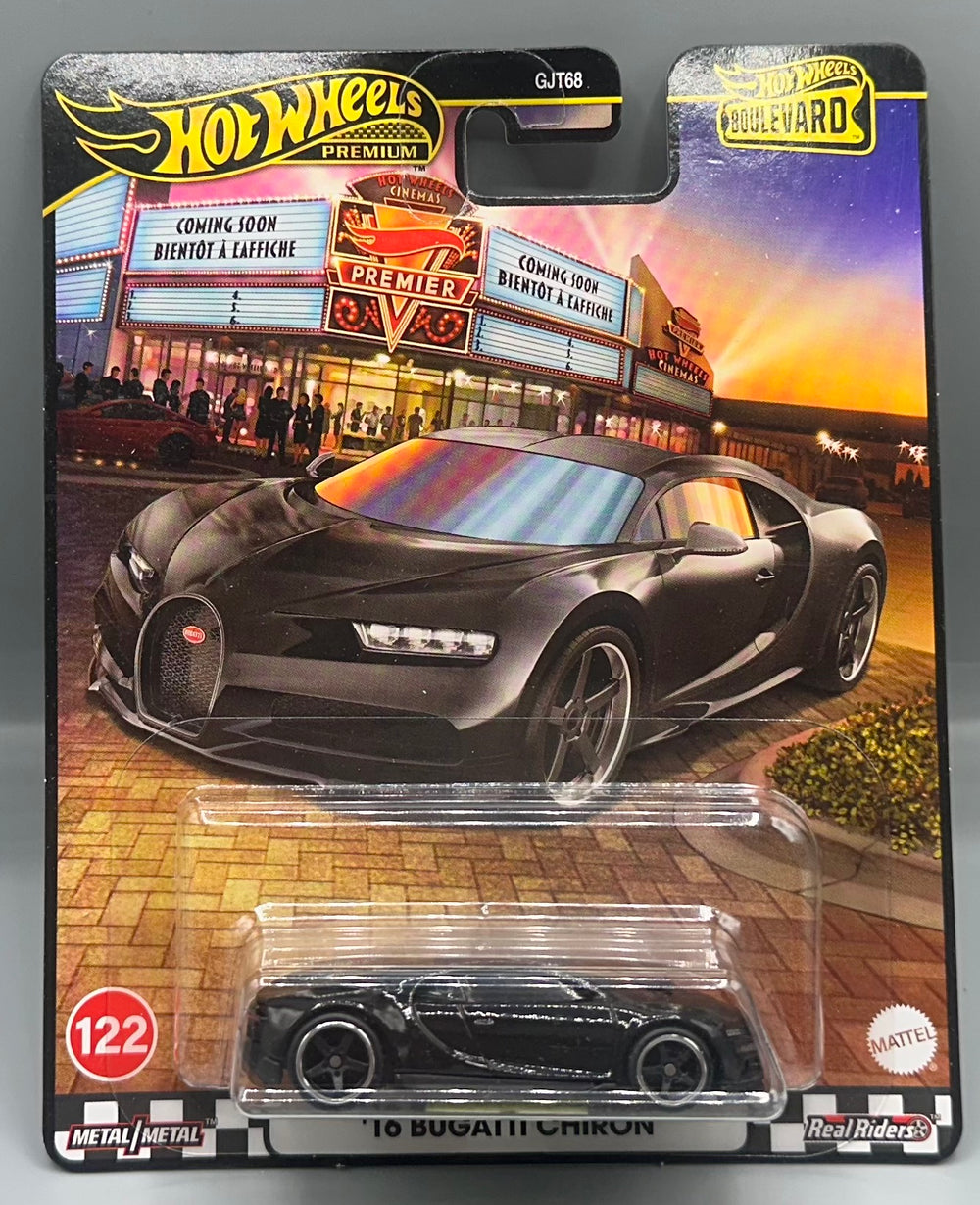 Hot Wheels Boulevard '16 Bugatti Chiron