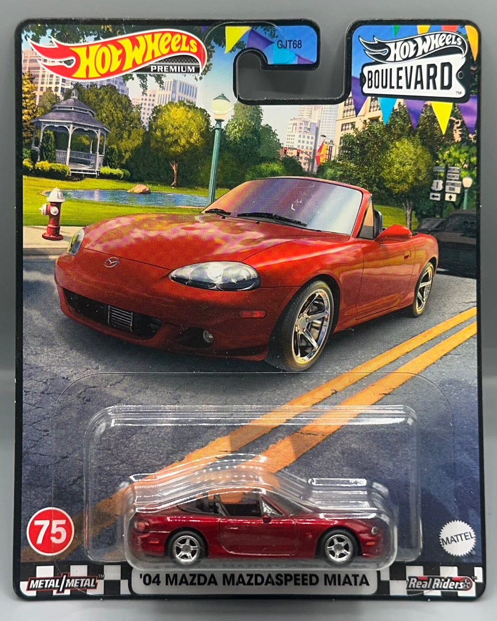 Hot Wheels Boulevard '04 Mazda Mazdaspeed Miata