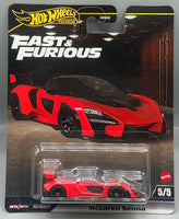 Hot Wheels Fast & Furious Mclaren Senna
