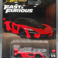 Hot Wheels Fast & Furious Mclaren Senna