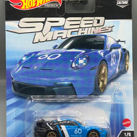 Hot Wheels Speed Machines Porsche 911 GT3