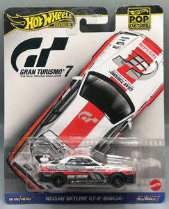 Hot Wheels Gran Turismo Nissan Skyline GT-R (BNR34)
