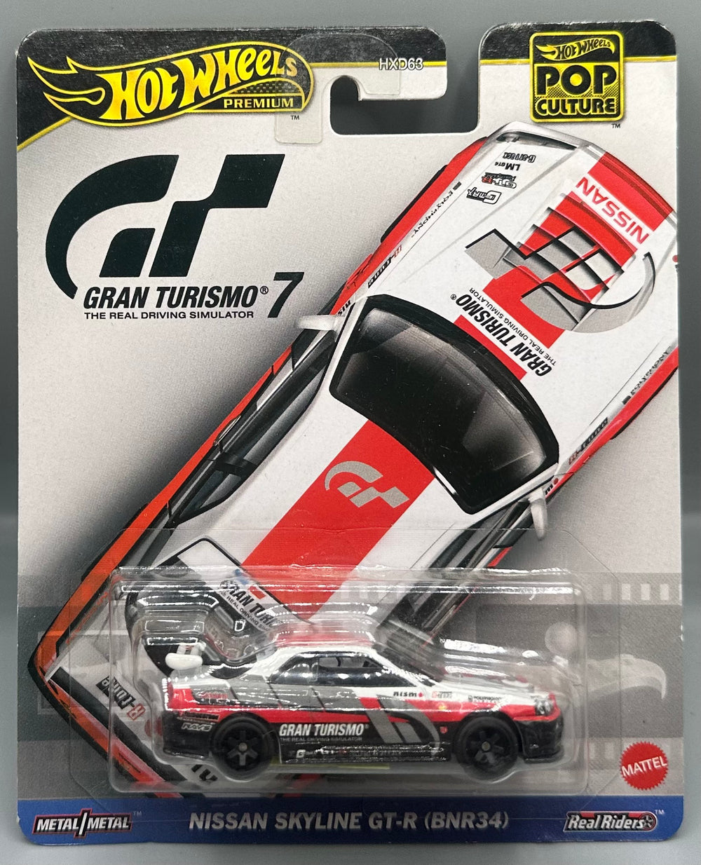 Hot Wheels Gran Turismo Nissan Skyline GT-R (BNR34)