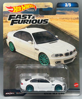 Hot Wheels Fast & Furious BMW E46 M3
