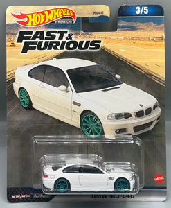 Hot Wheels Fast & Furious BMW E46 M3
