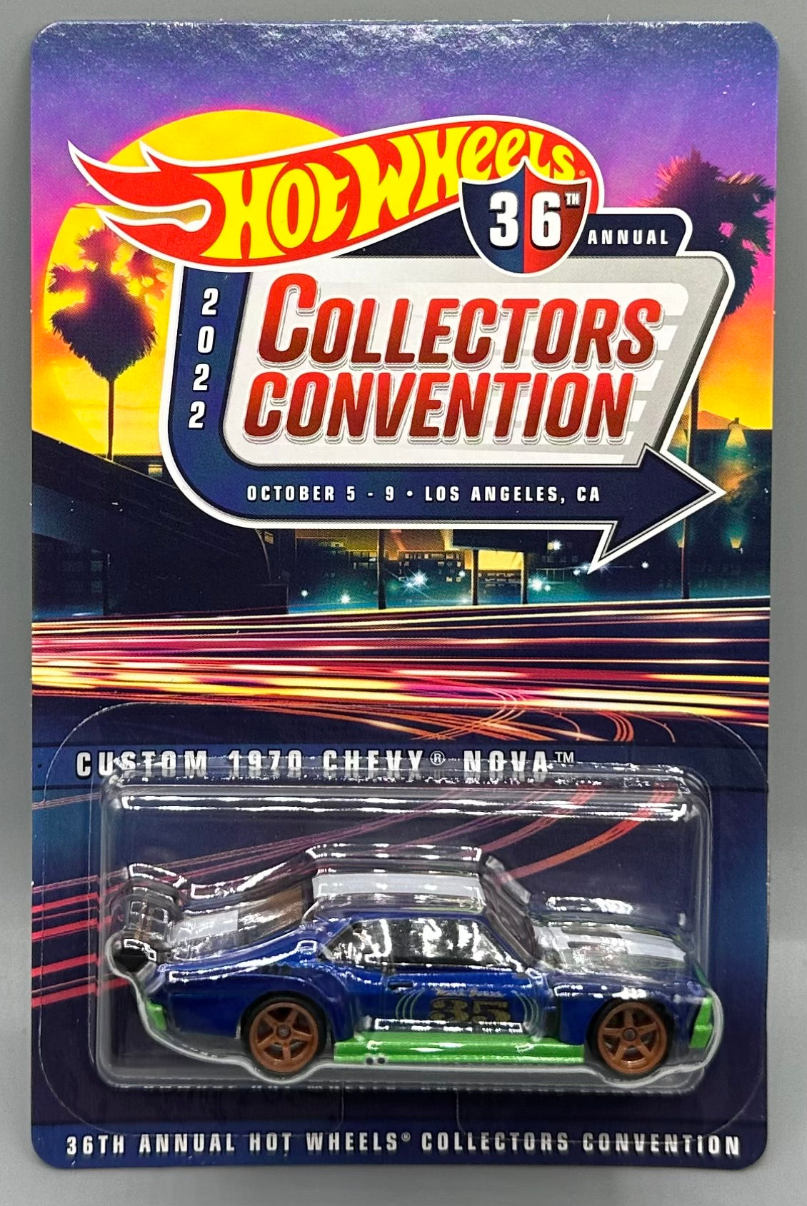 Hot Wheels 36th Annual Collectors Convention Custom 1970