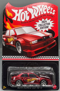 Hot Wheels 2024 Collector Edition Alfa Romeo 155 V6 Ti