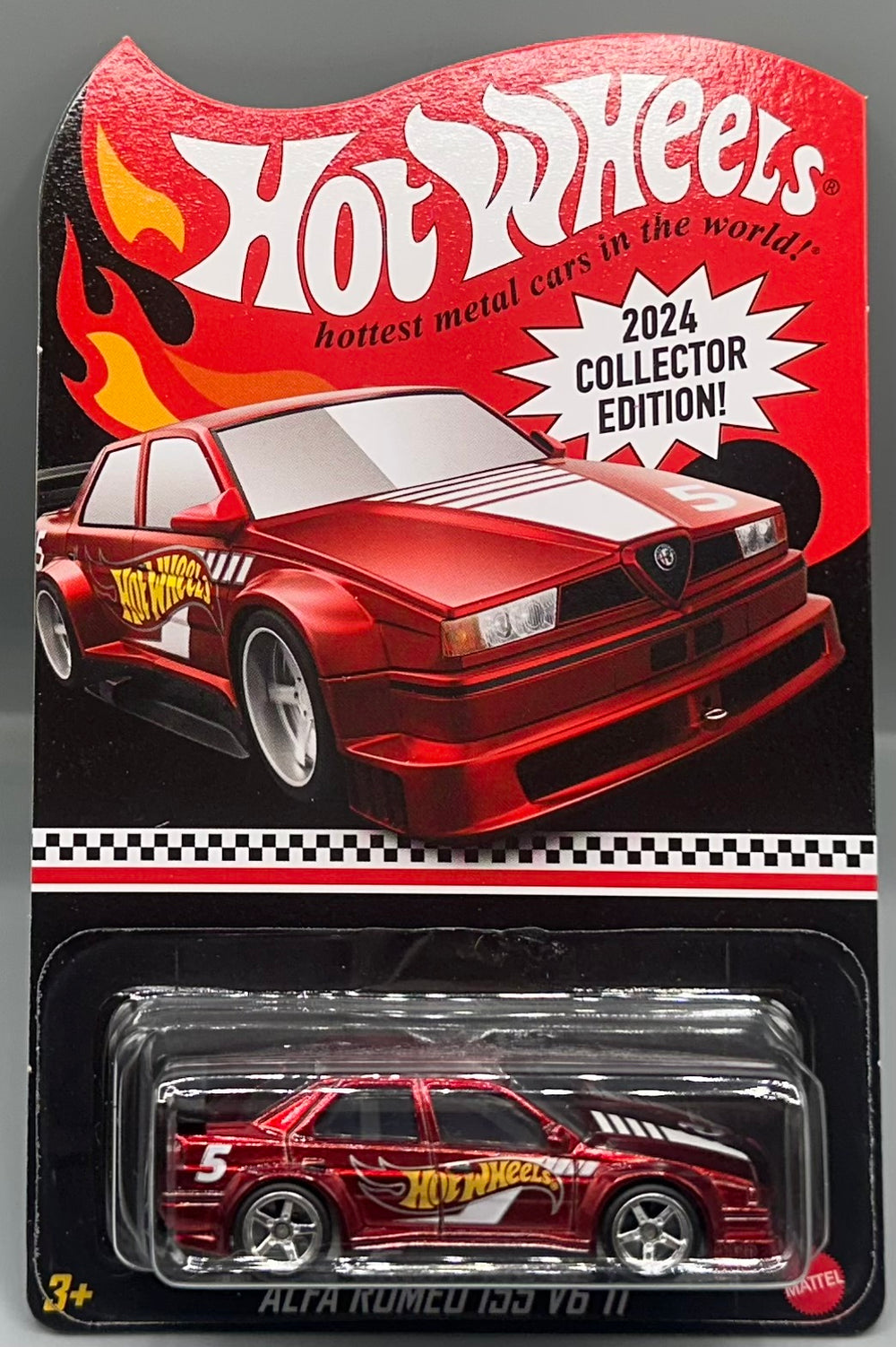 Hot Wheels 2024 Collector Edition Alfa Romeo 155 V6 Ti
