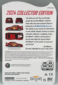 Hot Wheels 2024 Collector Edition Alfa Romeo 155 V6 Ti