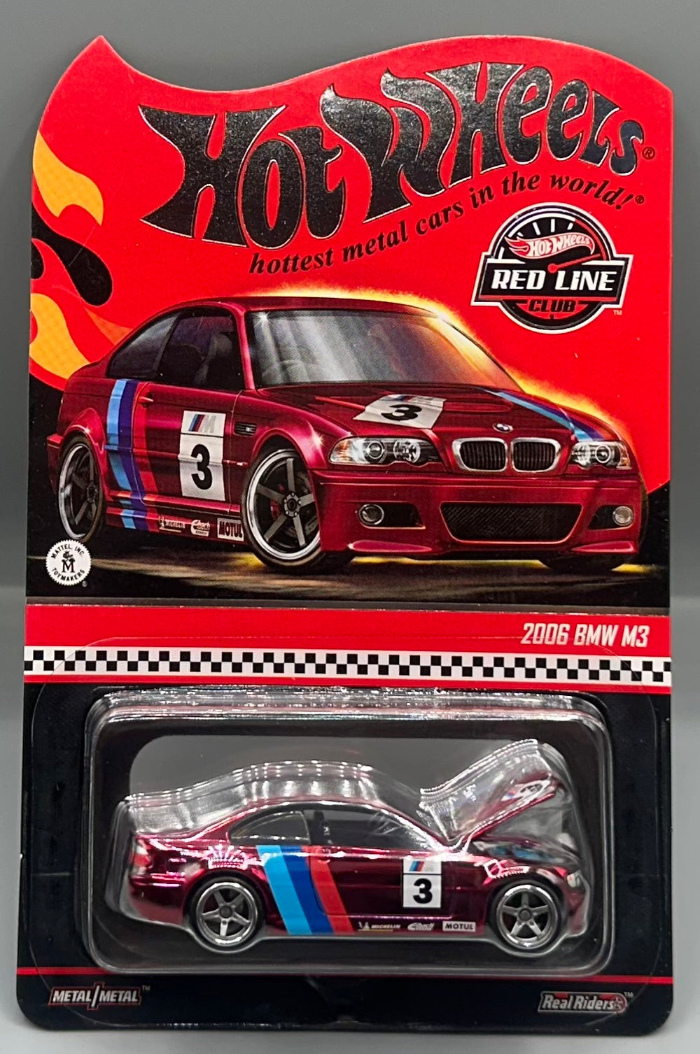 Hot Wheels RLC 2006 BMW M3
