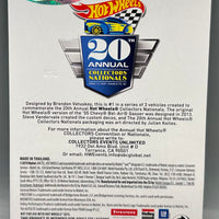 Hot Wheels 20th Annual Collectors Nationals '55 Chevy Bel Air Gasser