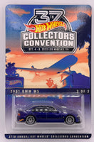 Hot Wheels 37th Collectors Convention 2001 BMW M5

