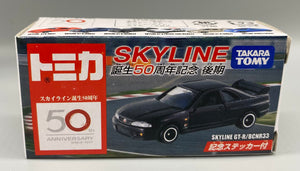 Tomica Skyline 50th Anniversary Nissan Skyline GT-R BCNR33