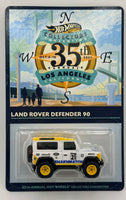 Hot Wheels 35th Collectors Convention Los Angeles Land Rover Defender 90
