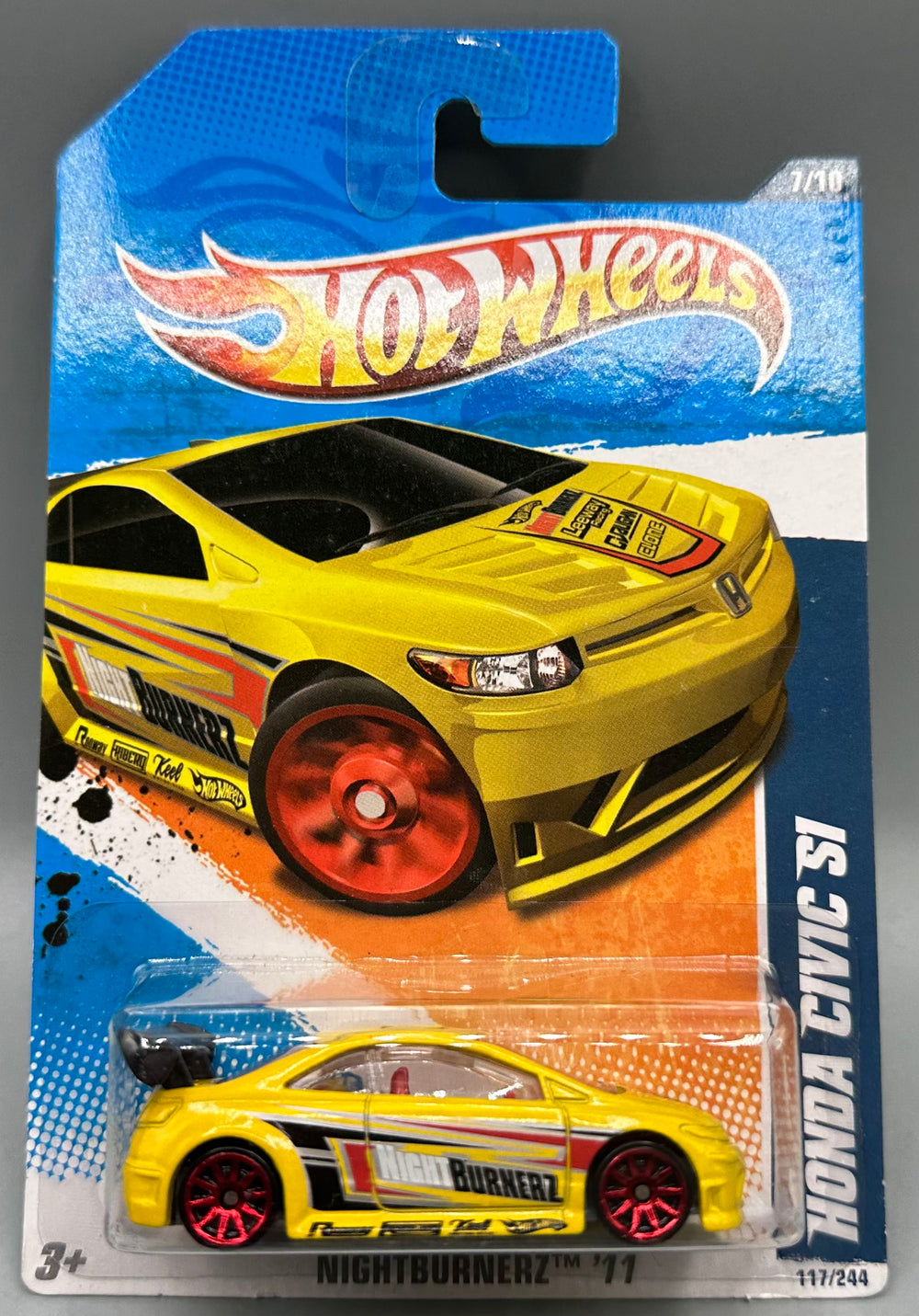 Hot Wheels Honda Civic SI