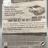Hot Wheels Honda Civic SI