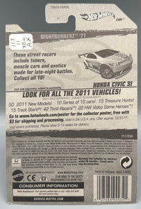 Hot Wheels Honda Civic SI