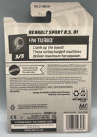 Hot Wheels Super Treasure Hunt Renault Sport R.S 01
