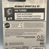 Hot Wheels Super Treasure Hunt Renault Sport R.S 01