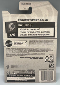 Hot Wheels Super Treasure Hunt Renault Sport R.S 01