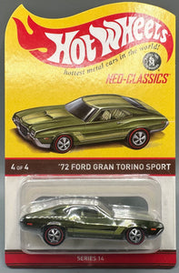 Hot Wheels Neo Classics '72 Grand Torino Sport
