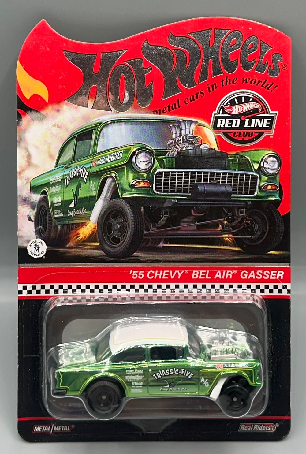 Hot Wheels RLC '55 Chevy Bel Air Gasser