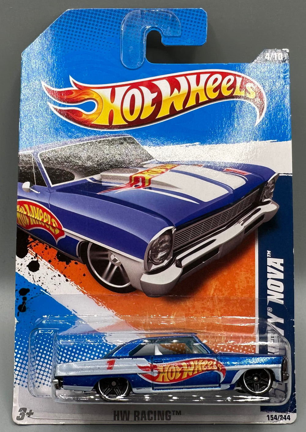 Hot Wheels '66 Chevy Nova
