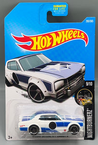 Hot Wheels Nissan Skyline H/T 2000GT-X