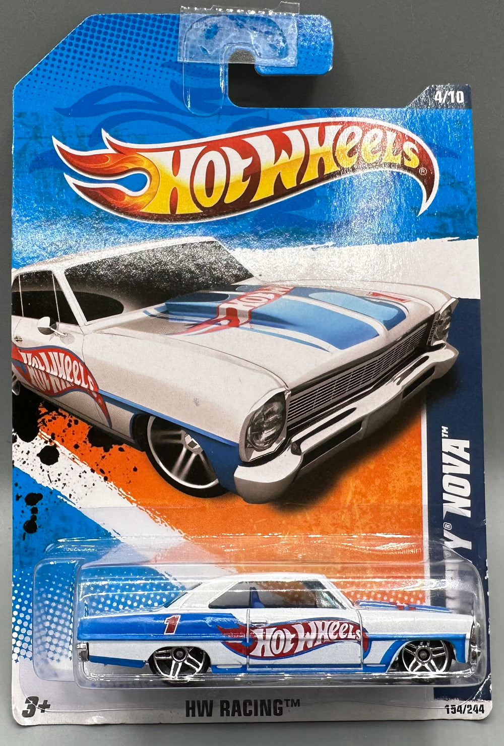 Hot Wheels '66 Chevy Nova